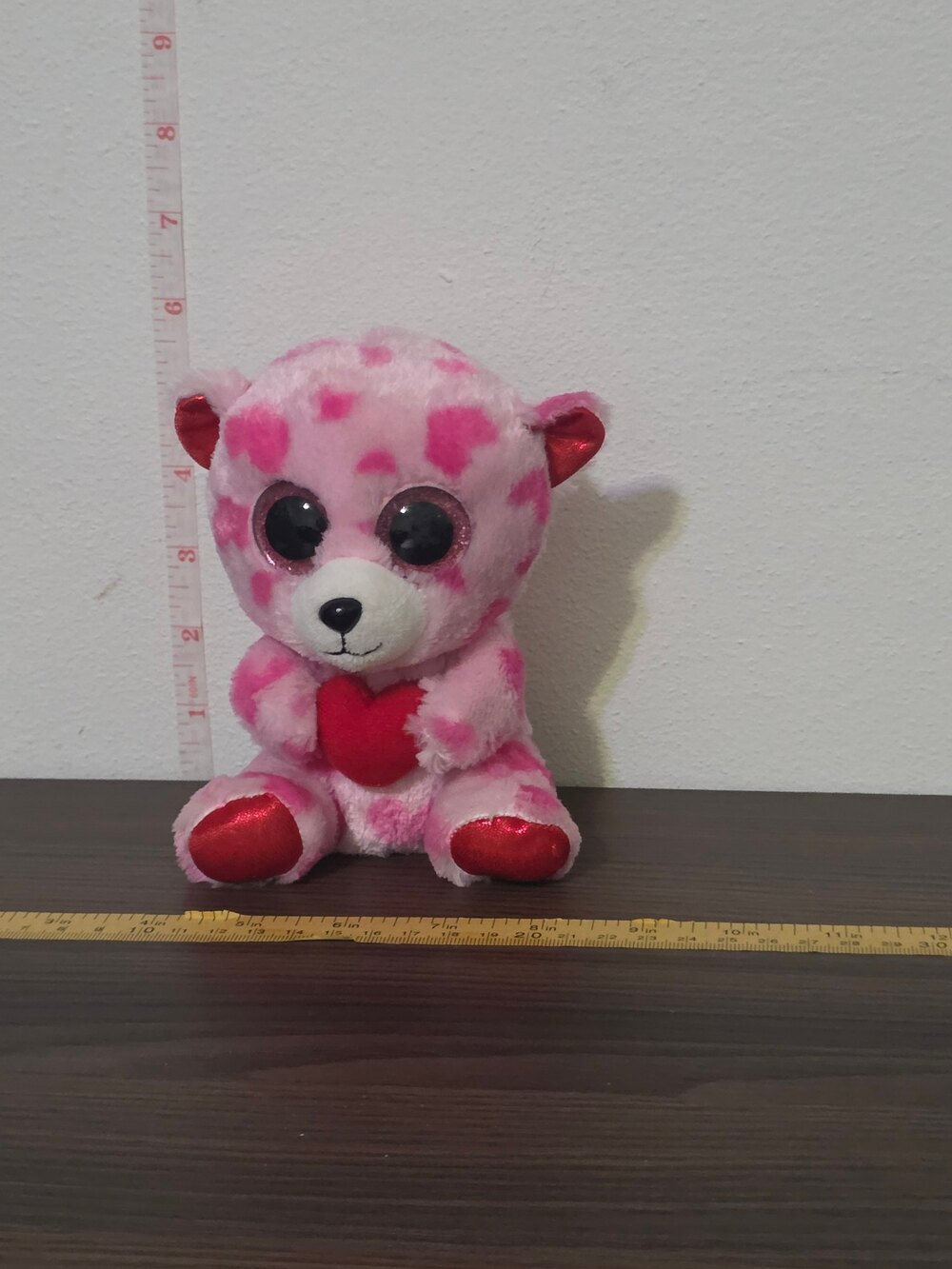 Sweetikins the Valentine's Bear ty beanie boo
